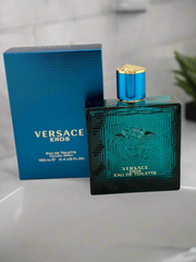 Versace Eau De Toilette Spray 3.4 oz