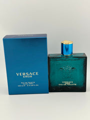 Versace Eau De Toilette Spray 3.4 oz