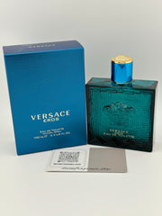 Versace Eau De Toilette Spray 3.4 oz