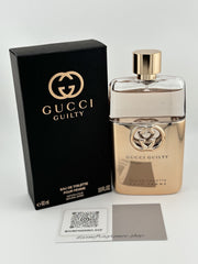 Gucci Guilty Pour Femme by Gucci Eau De Toilette Spray